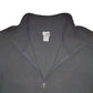 Mens Black Champion  Quarter Zip Jumper
