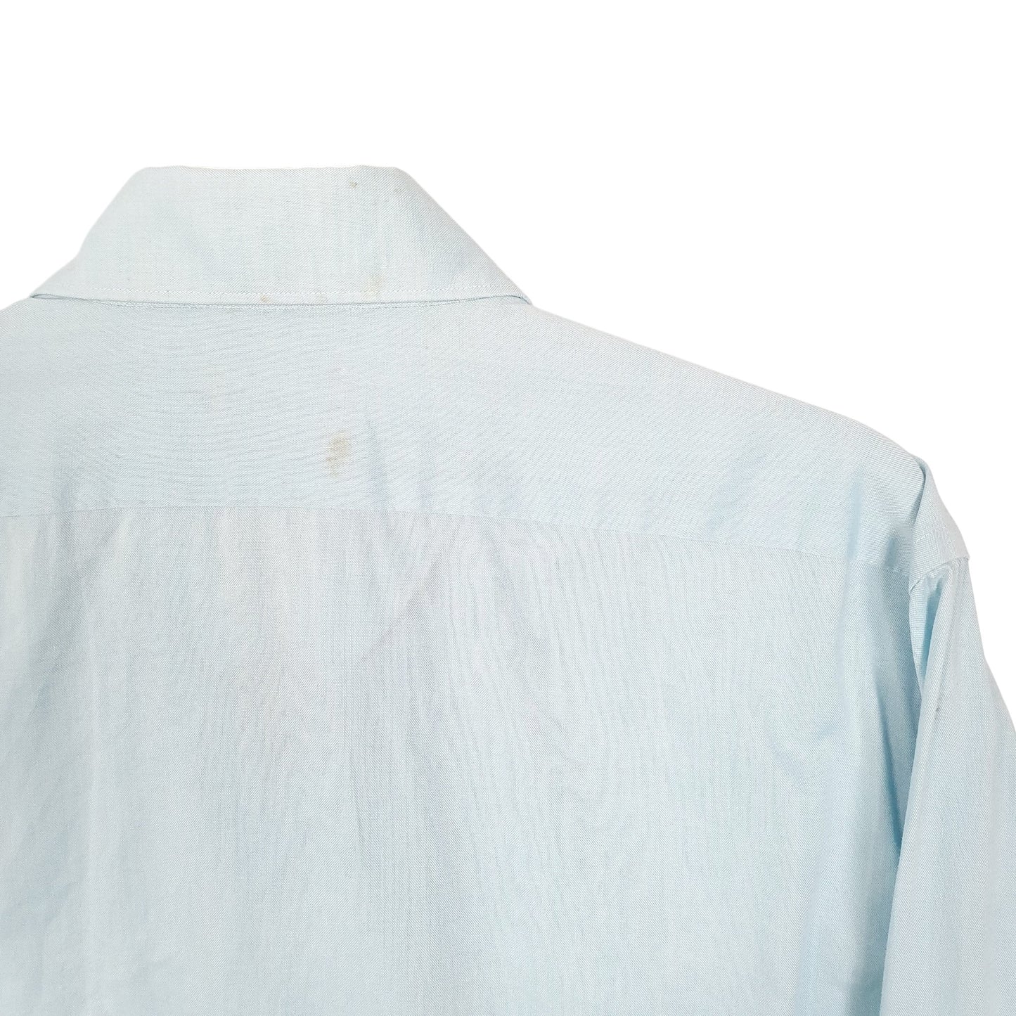 Mens Blue Tommy Hilfiger Fitted Long Sleeve Shirt