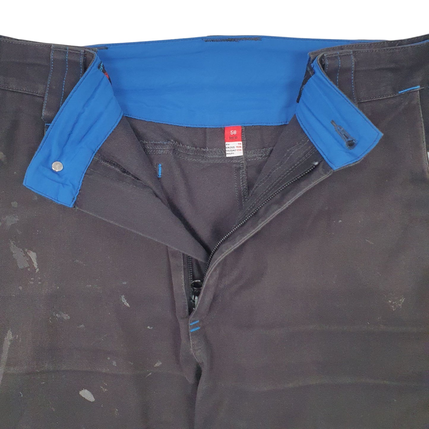 Mens Black Englebert Strauss  Cargo Shorts