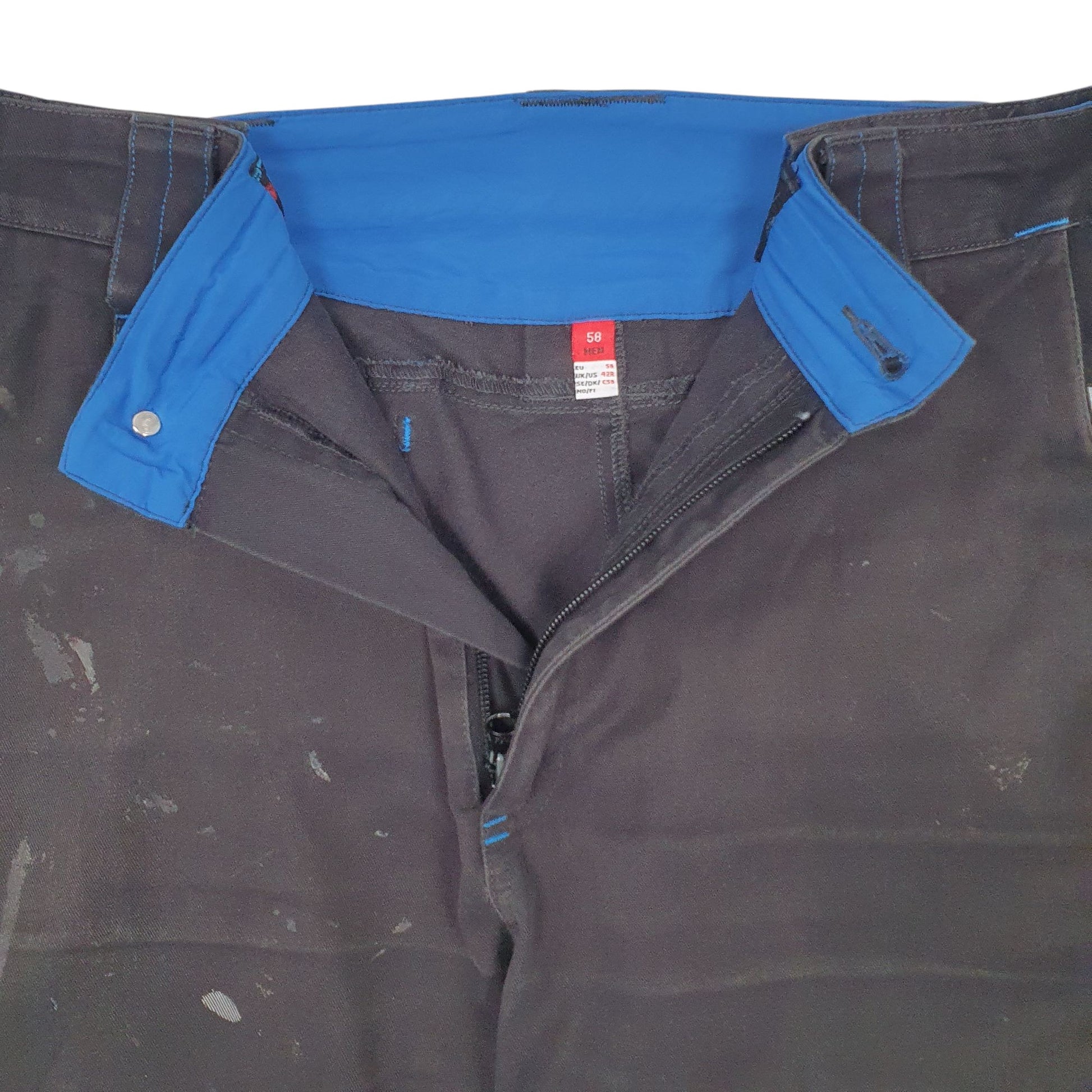 Mens Black Englebert Strauss  Cargo Shorts