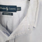 Mens Blue Ralph Lauren Oxford Long Sleeve Shirt