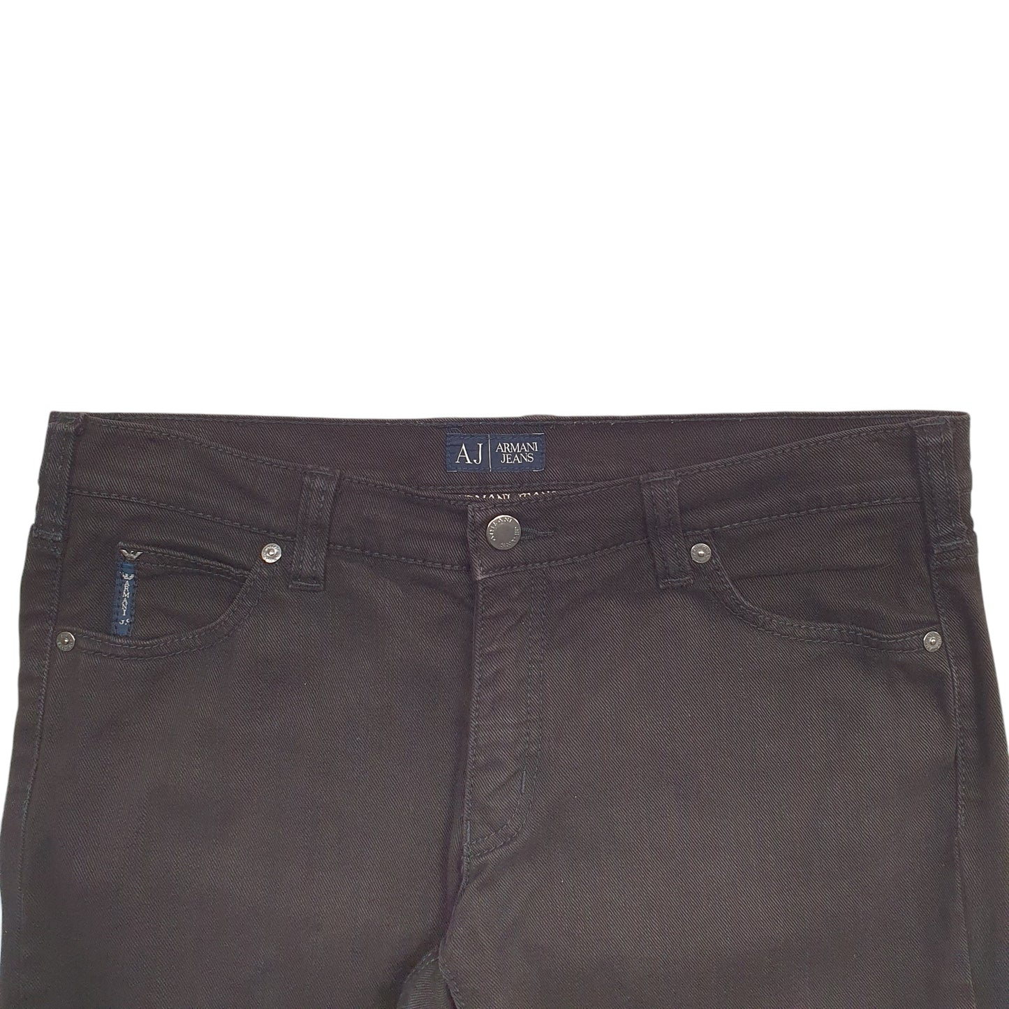 Womens Black Armani  Casual JeansW34 L28