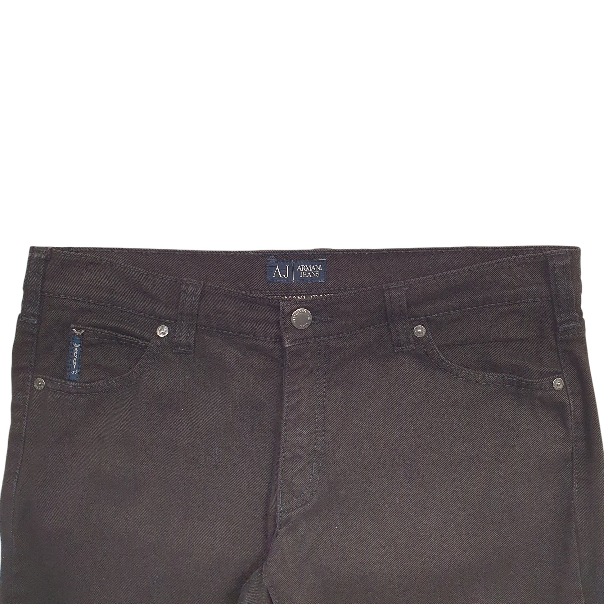 Womens Black Armani  Casual JeansW34 L28