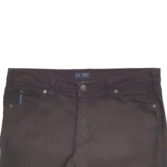 Womens Black Armani  Casual JeansW34 L28