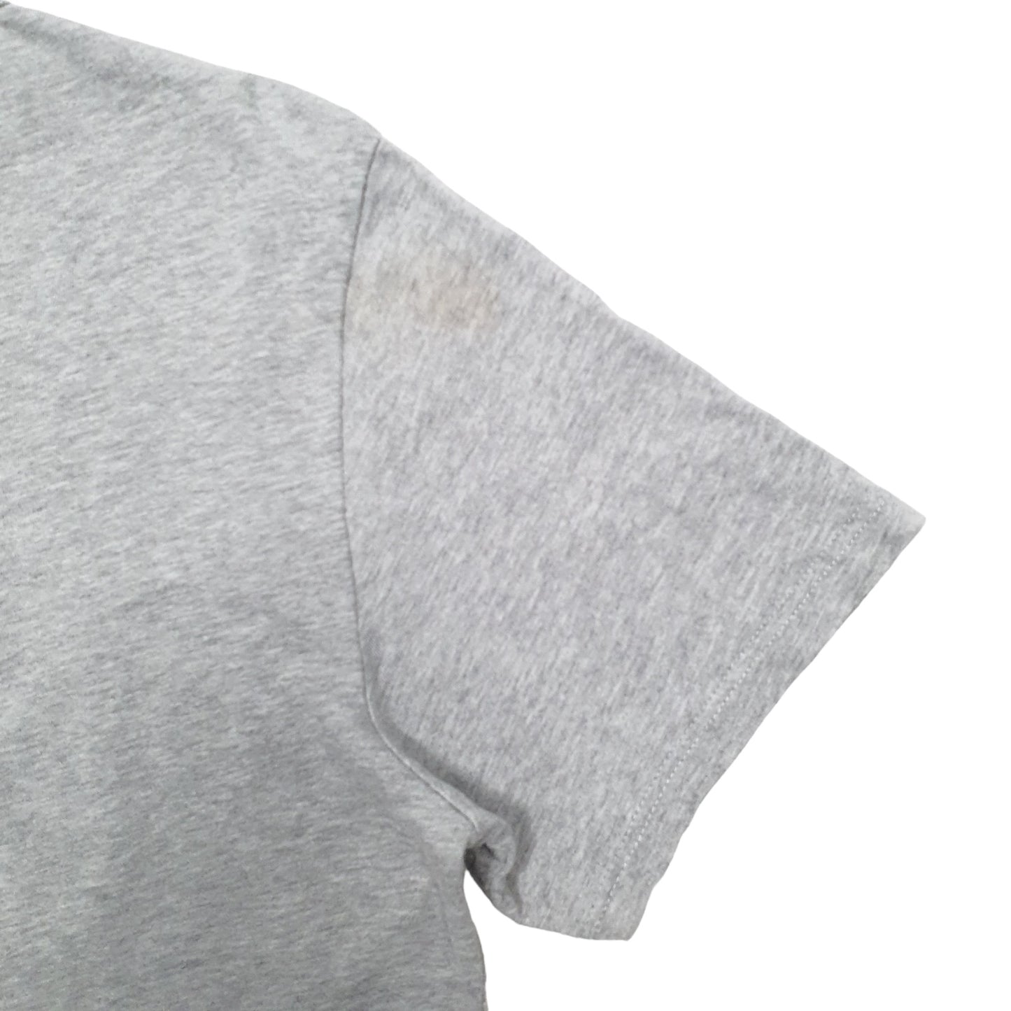 Mens Grey Nike Spellout Short Sleeve T Shirt