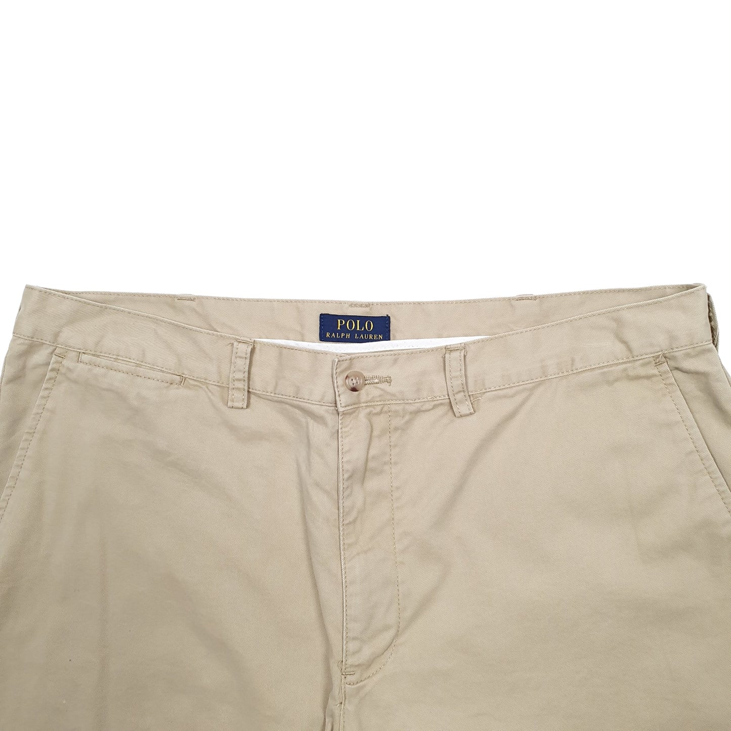 Mens Beige Polo Ralph Lauren  Chino Shorts