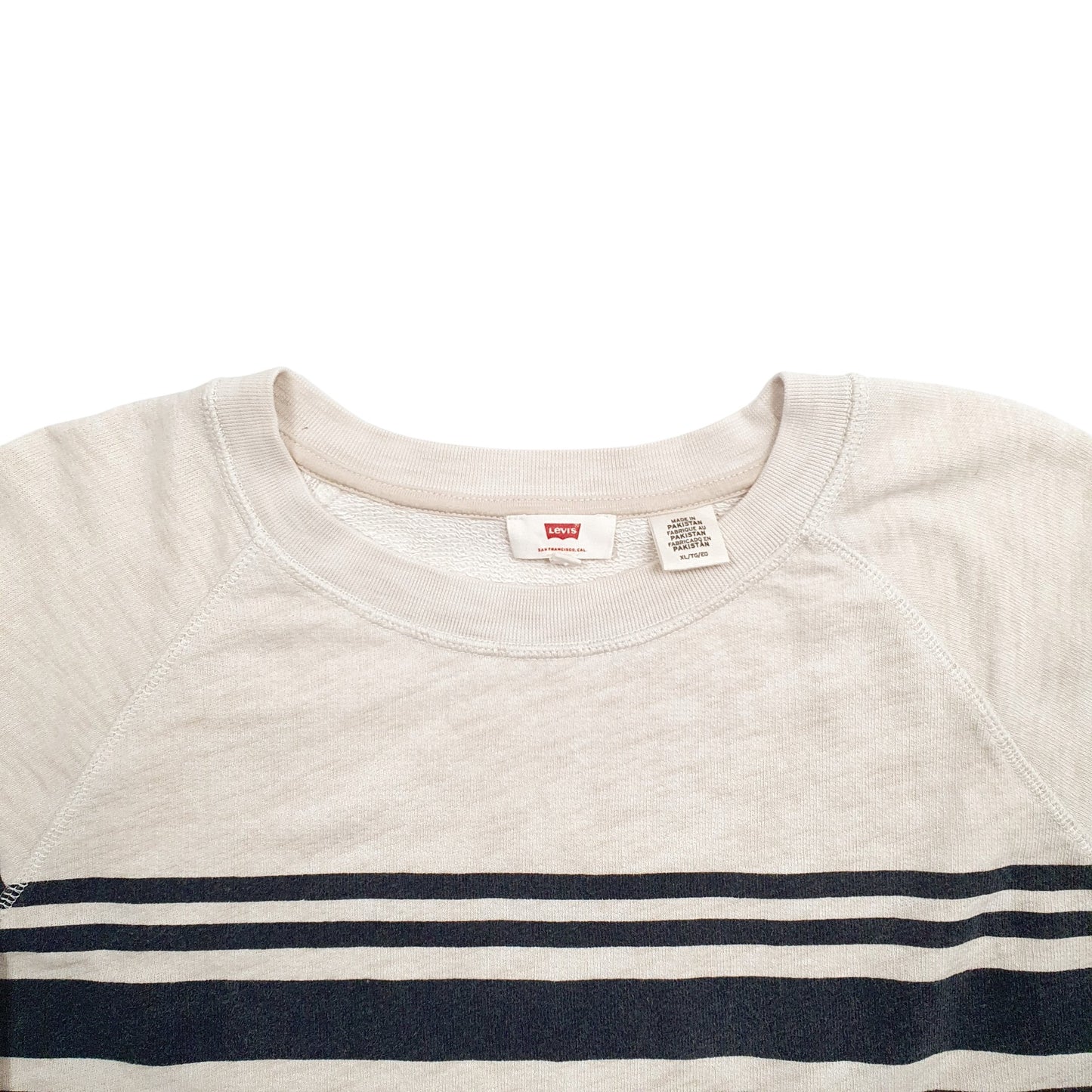 Womens Cream Levis  Crewneck Jumper