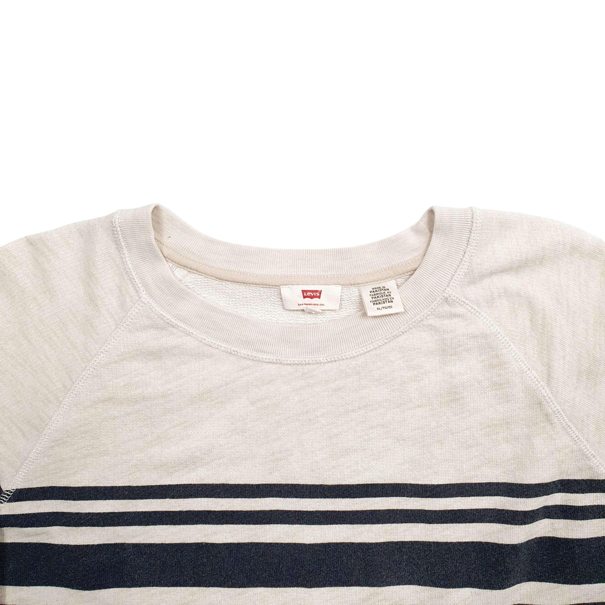 Womens Cream Levis  Crewneck Jumper