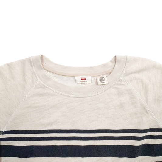 Womens Cream Levis  Crewneck Jumper