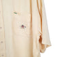 Mens Yellow Tommy Hilfiger Vintage Crest Short Sleeve Shirt