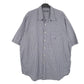 Mens Navy Nautica  Short Sleeve Shirt