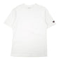 Mens White Dickies Pocket Workwear Short Sleeve T Shirt