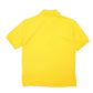 Womens Yellow Tommy Hilfiger  Short Sleeve Polo Shirt