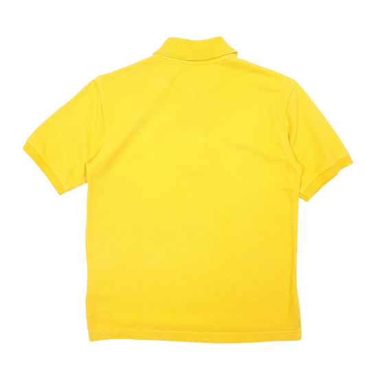 Womens Yellow Tommy Hilfiger  Short Sleeve Polo Shirt