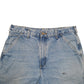 Mens Blue Carhartt Workwear Carpenter Shorts