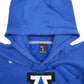 Mens Blue Nike Track And Field Spellout Hoodie Jumper