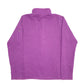 Womens Purple Patagonia  Full Zip Jumper