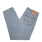 Mens Blue Levis  560 JeansW38 L34
