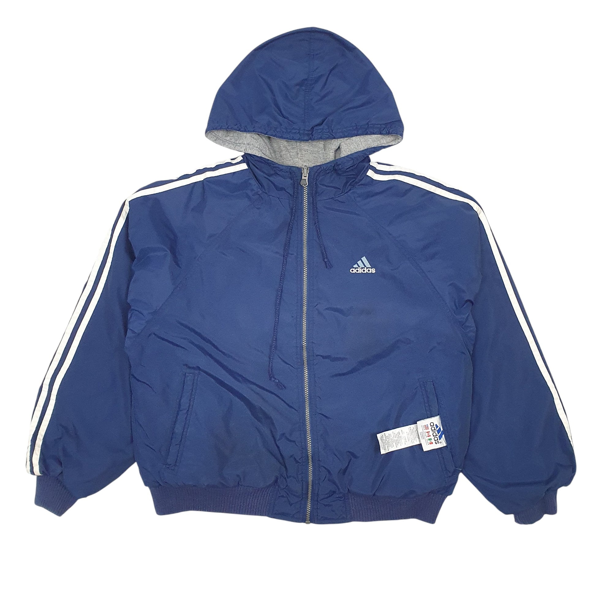 Womens Blue Adidas   Coat
