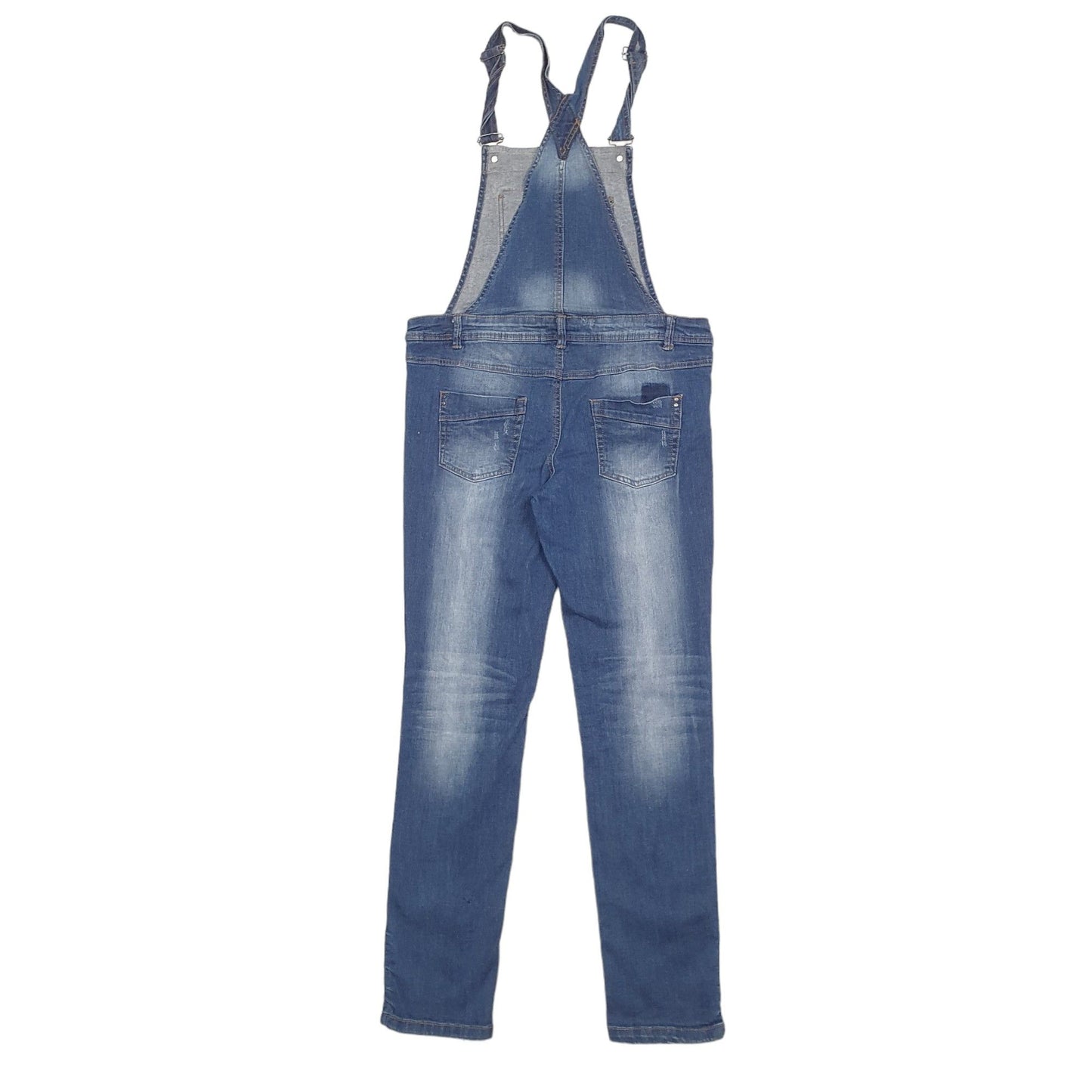 Womens Blue Promod Dungarees Casual JeansW36 L31