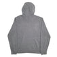Mens Grey Fila Spellout Hoodie Jumper