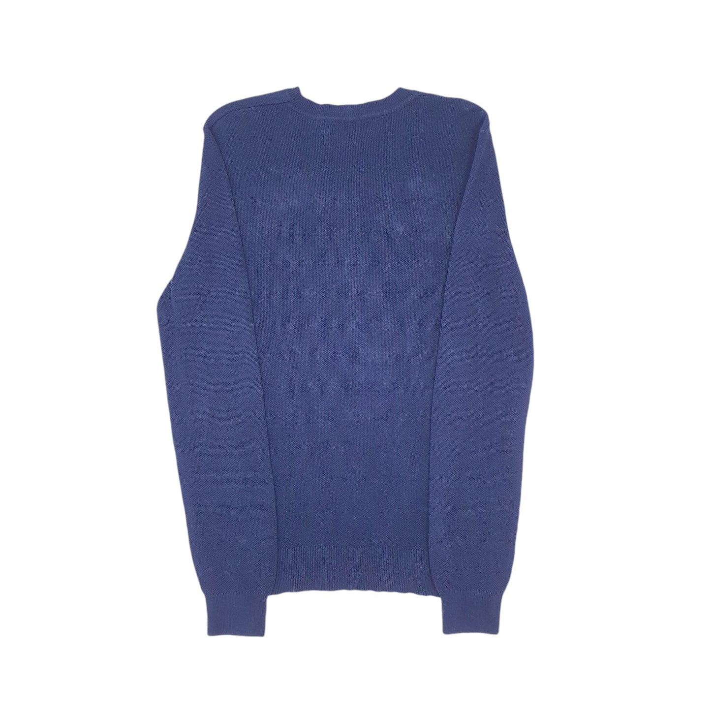 Mens Navy Nautica Knitwear Crewneck Jumper