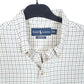 Mens Cream Ralph Lauren  Long Sleeve Shirt