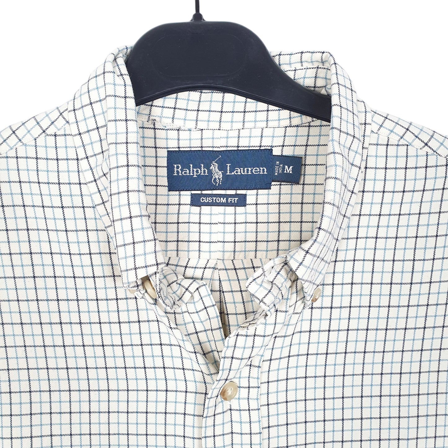 Mens Cream Ralph Lauren  Long Sleeve Shirt