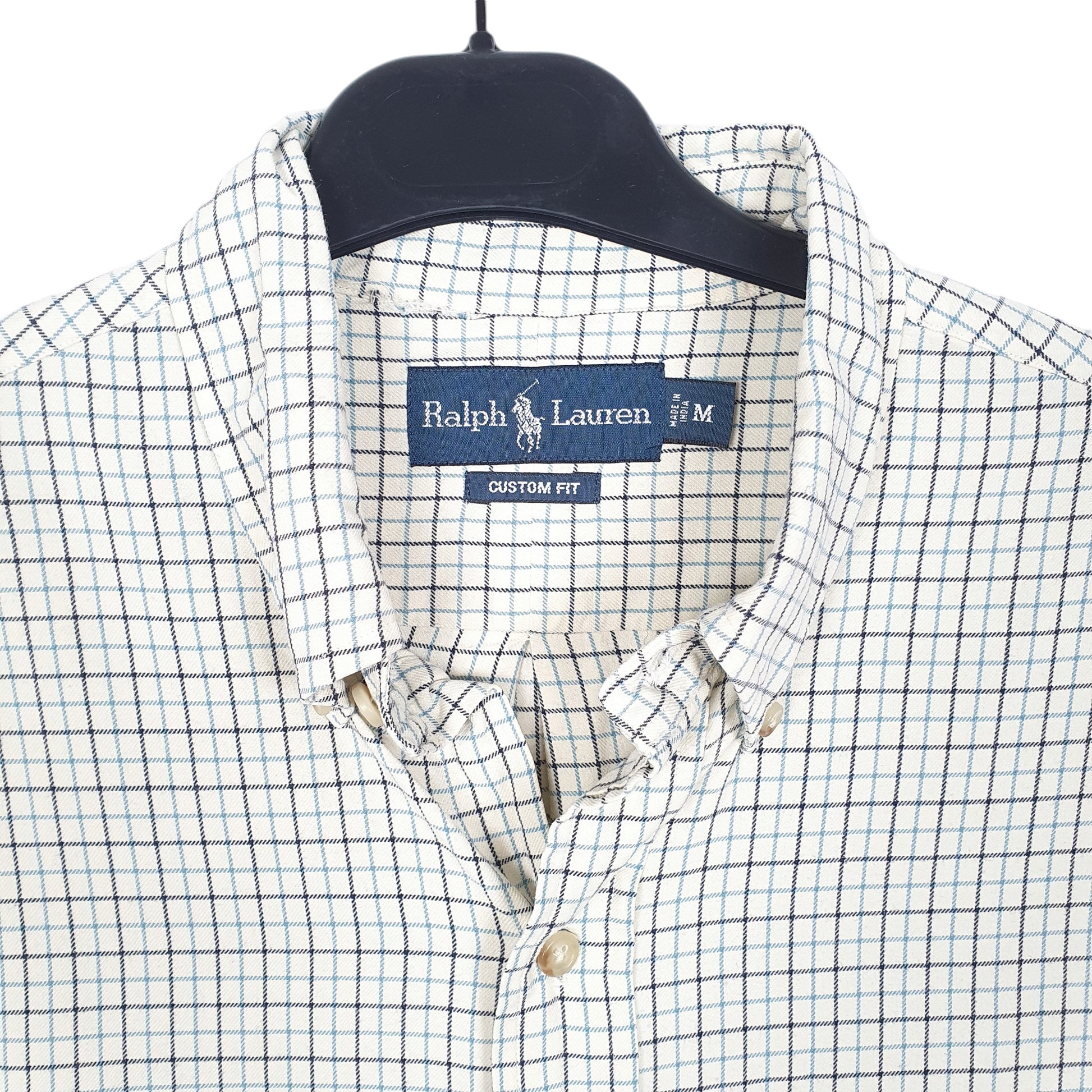 Mens Cream Ralph Lauren  Long Sleeve Shirt