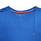 Mens Blue Tommy Hilfiger  Short Sleeve T Shirt