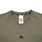Mens Green Adidas  Crewneck Jumper