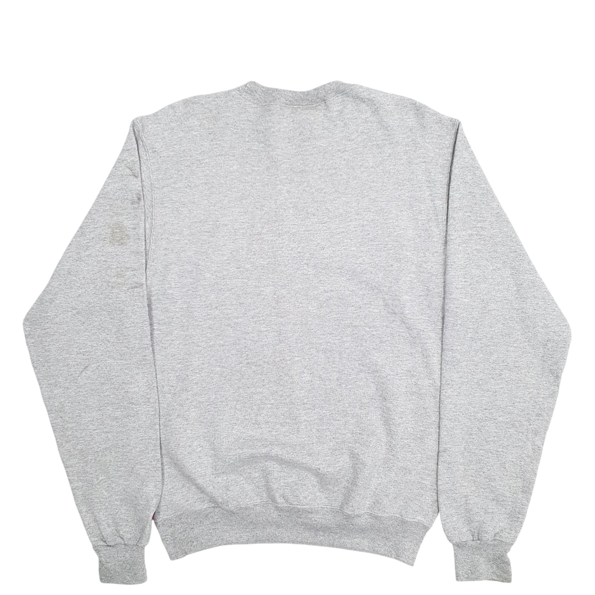 Mens Grey Champion Oregon State Beavers Spellout Crewneck Jumper