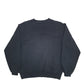 Mens Black Champion  Crewneck Jumper