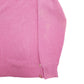 Womens Pink Lacoste Faint bleaching marks to front and arm. Cardigan Jumper