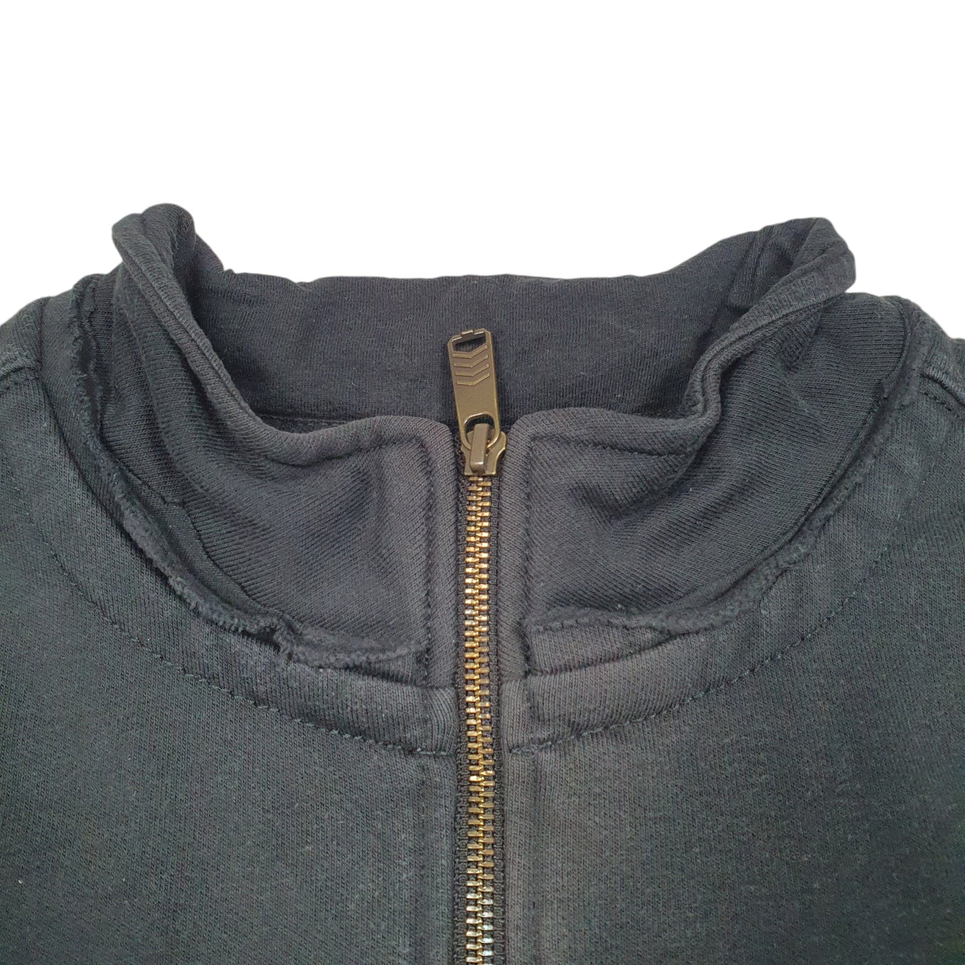 Mens Black Carhartt Workwear Rain Defender Quarter Zip Jumper