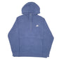 Mens Navy Nike Half Zip Hoodie Jumper