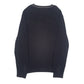 Mens Black Nautica Knitwear Crewneck Jumper