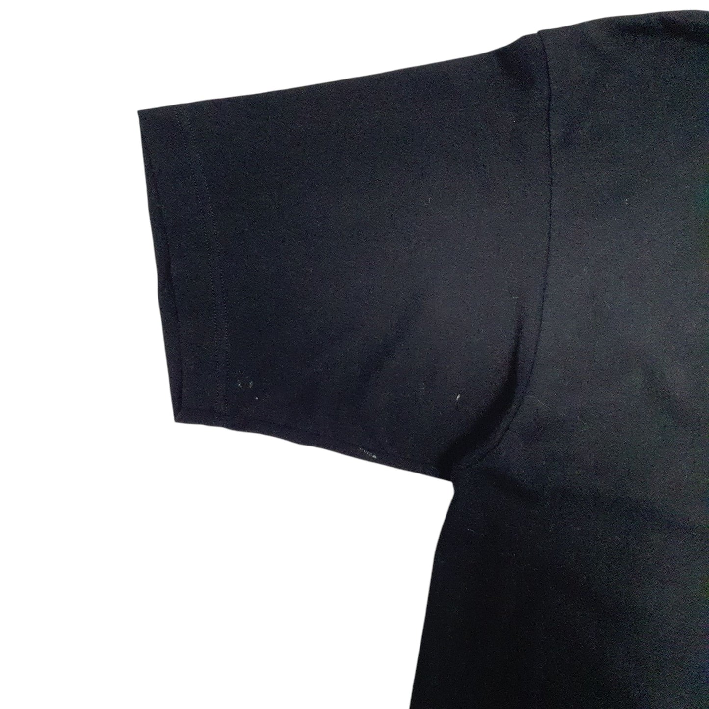 Mens Black Dickies Henley Short Sleeve T Shirt