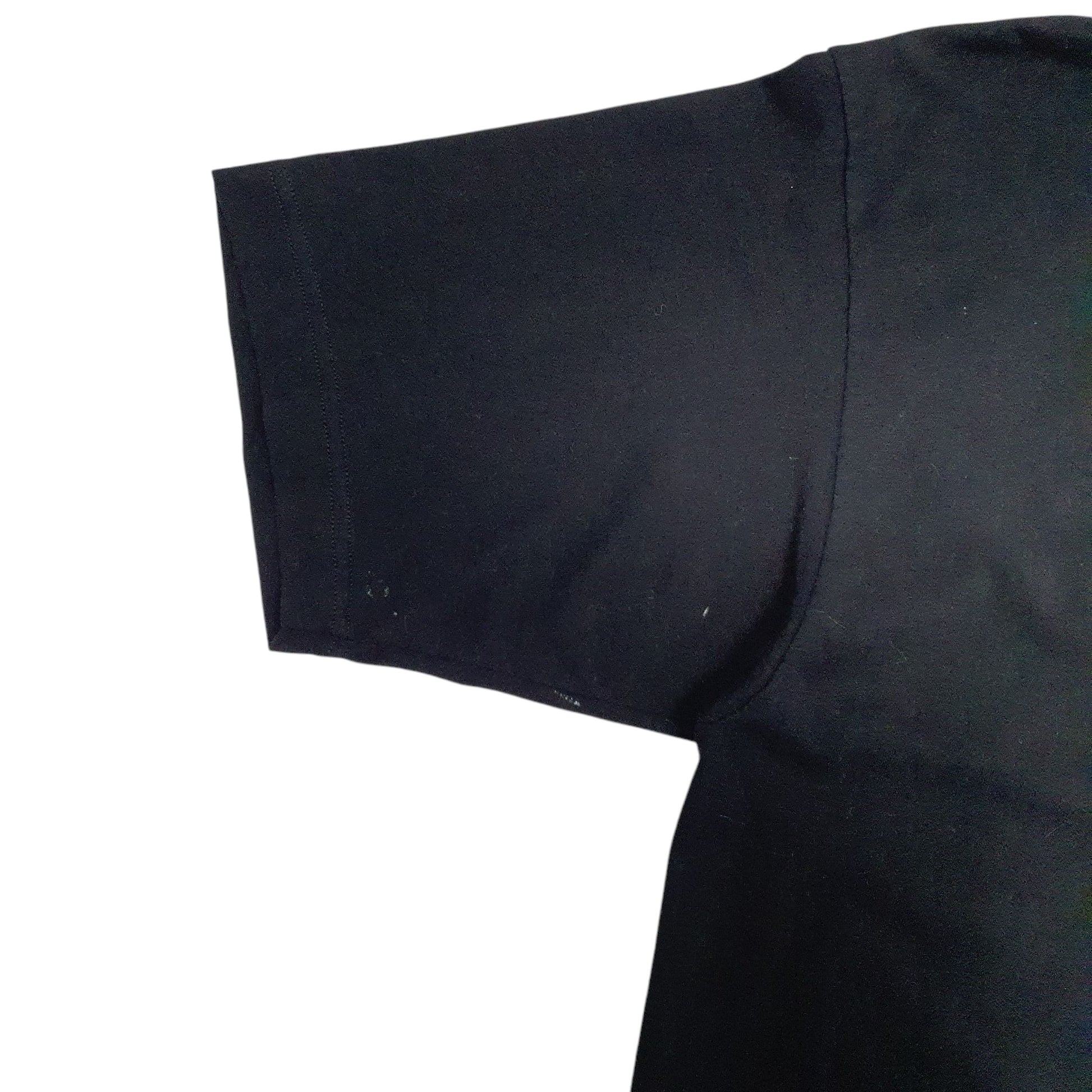 Mens Black Dickies Henley Short Sleeve T Shirt