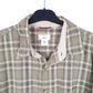 Mens Beige Dockers  Long Sleeve Shirt