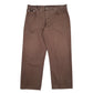 Mens Brown Hugo Boss Vintage Chino Trousers