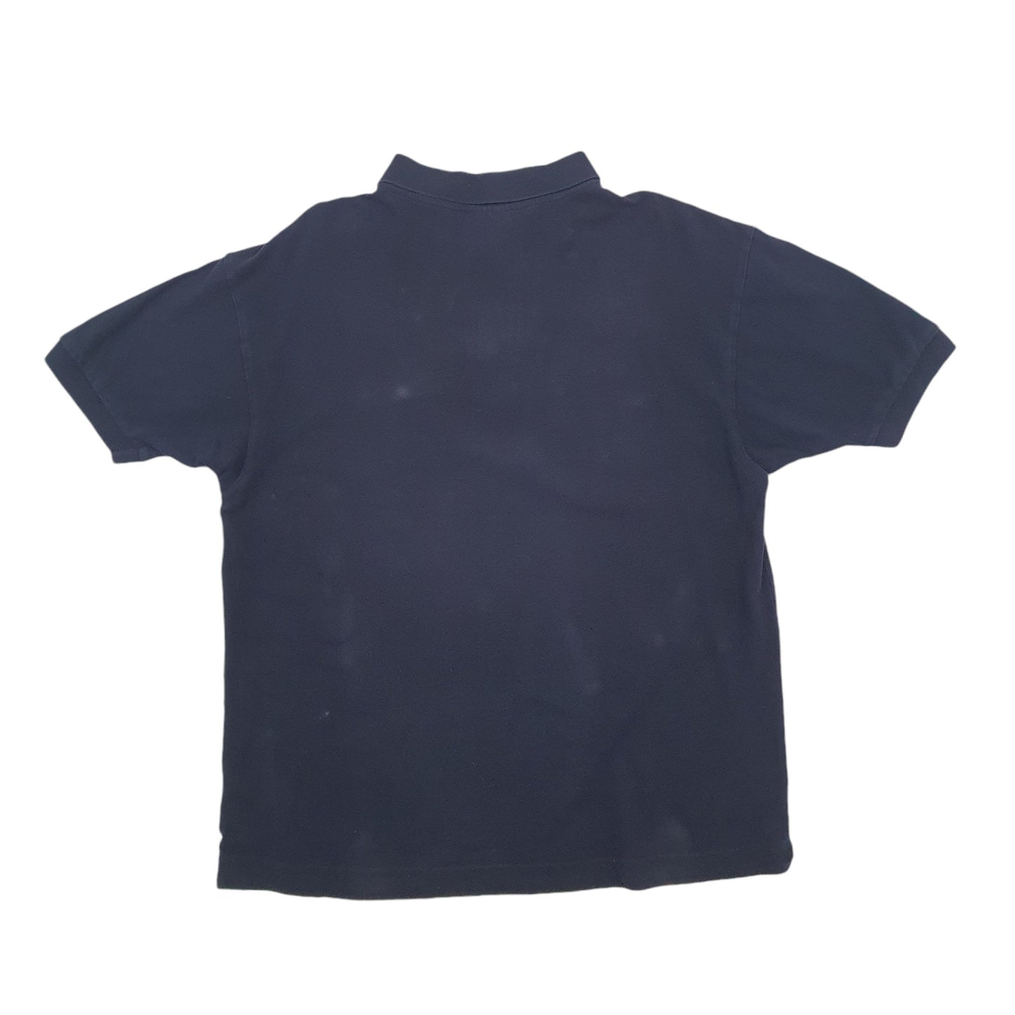 Mens Navy Lacoste  Short Sleeve Polo Shirt