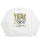 Mens White Champion Tribe Crewneck Jumper