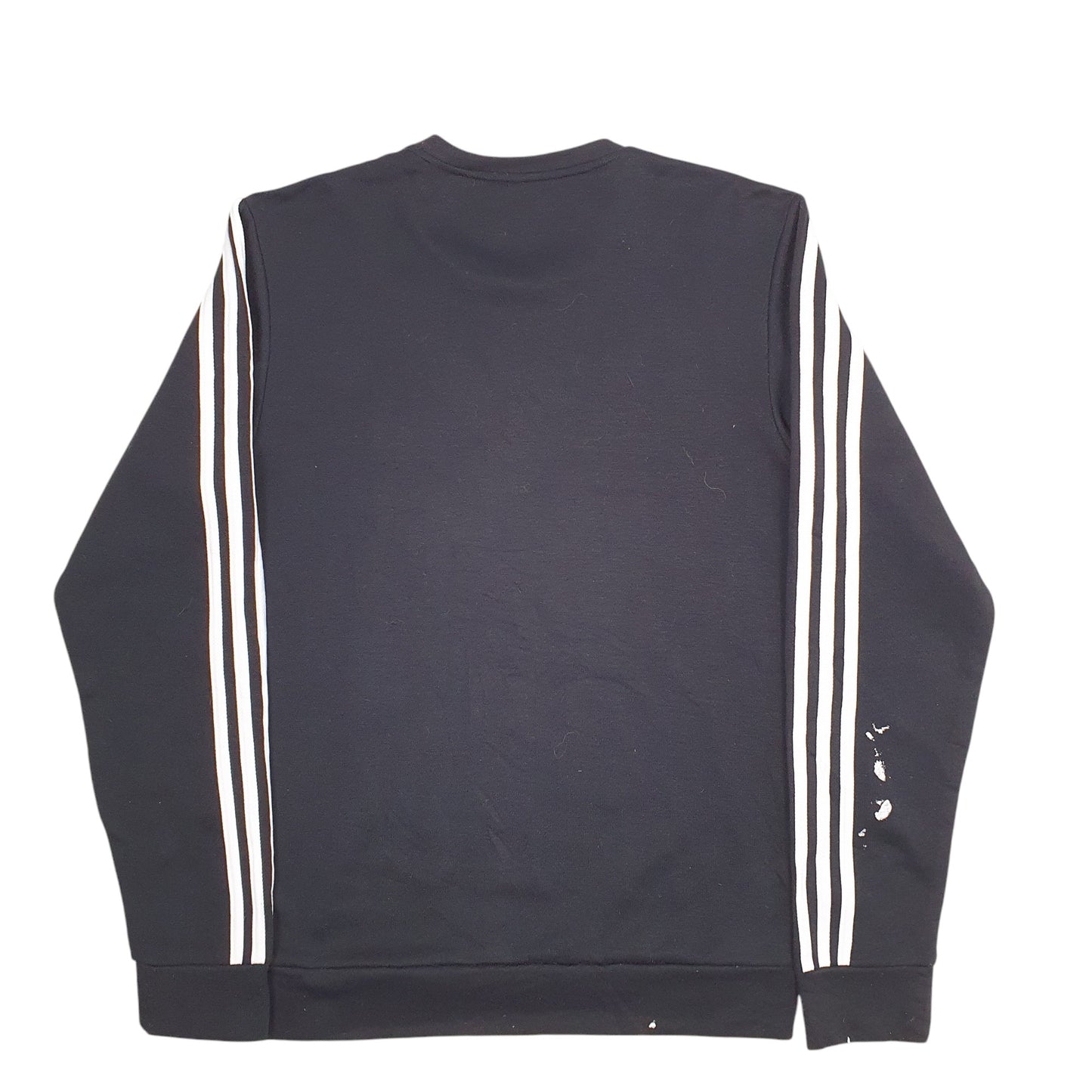 Mens Black Adidas  Crewneck Jumper