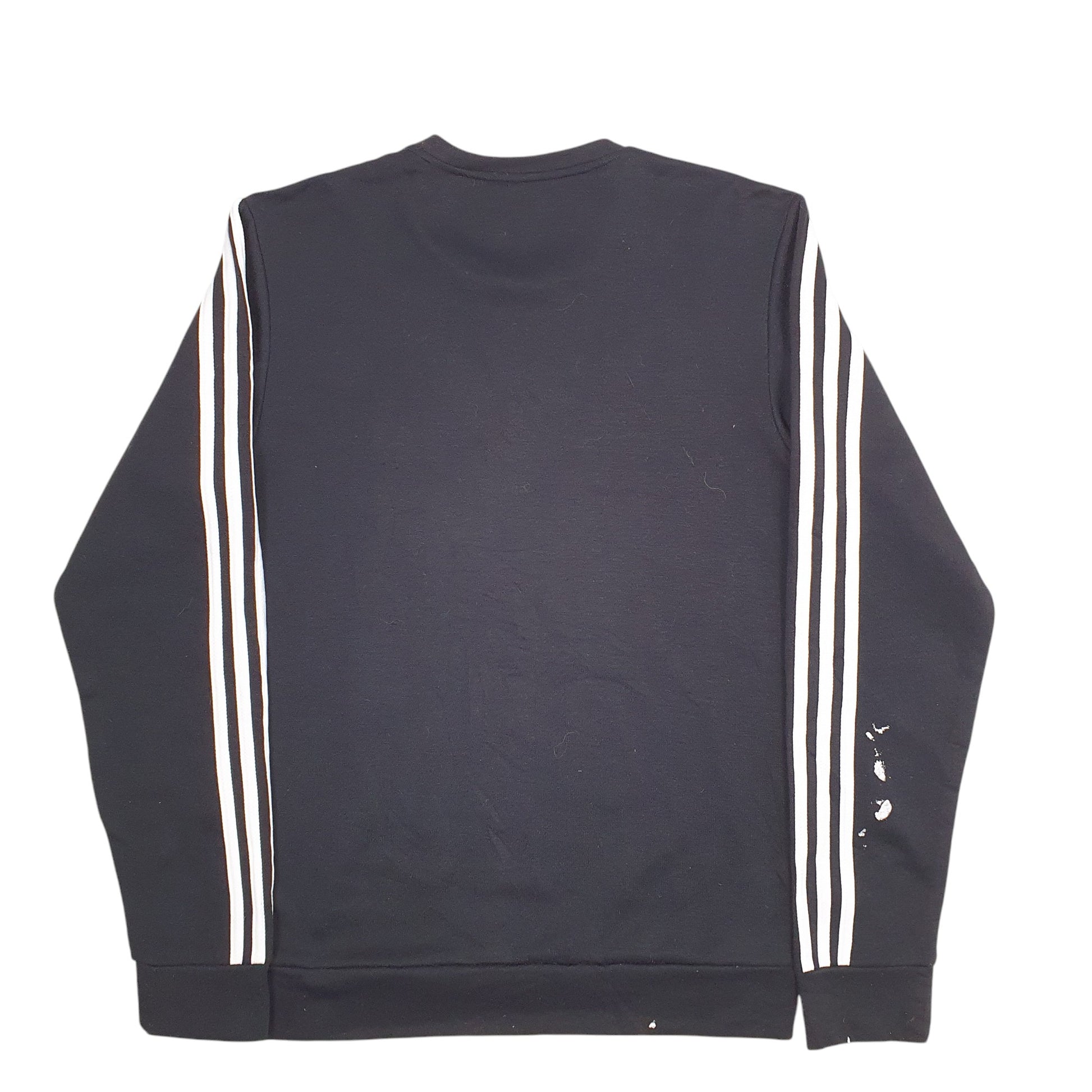 Mens Black Adidas  Crewneck Jumper
