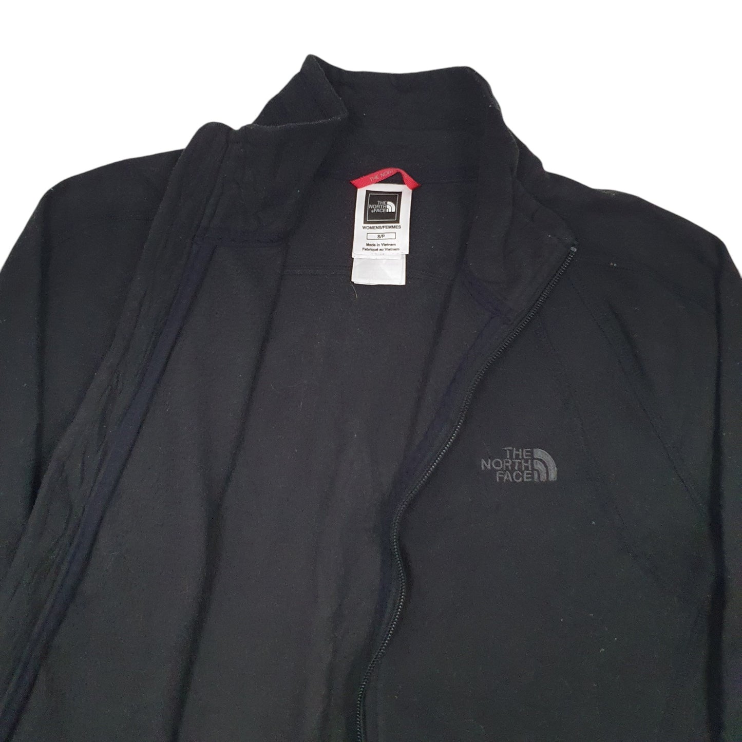 Womens Black The North Face  Full Zip Jumper