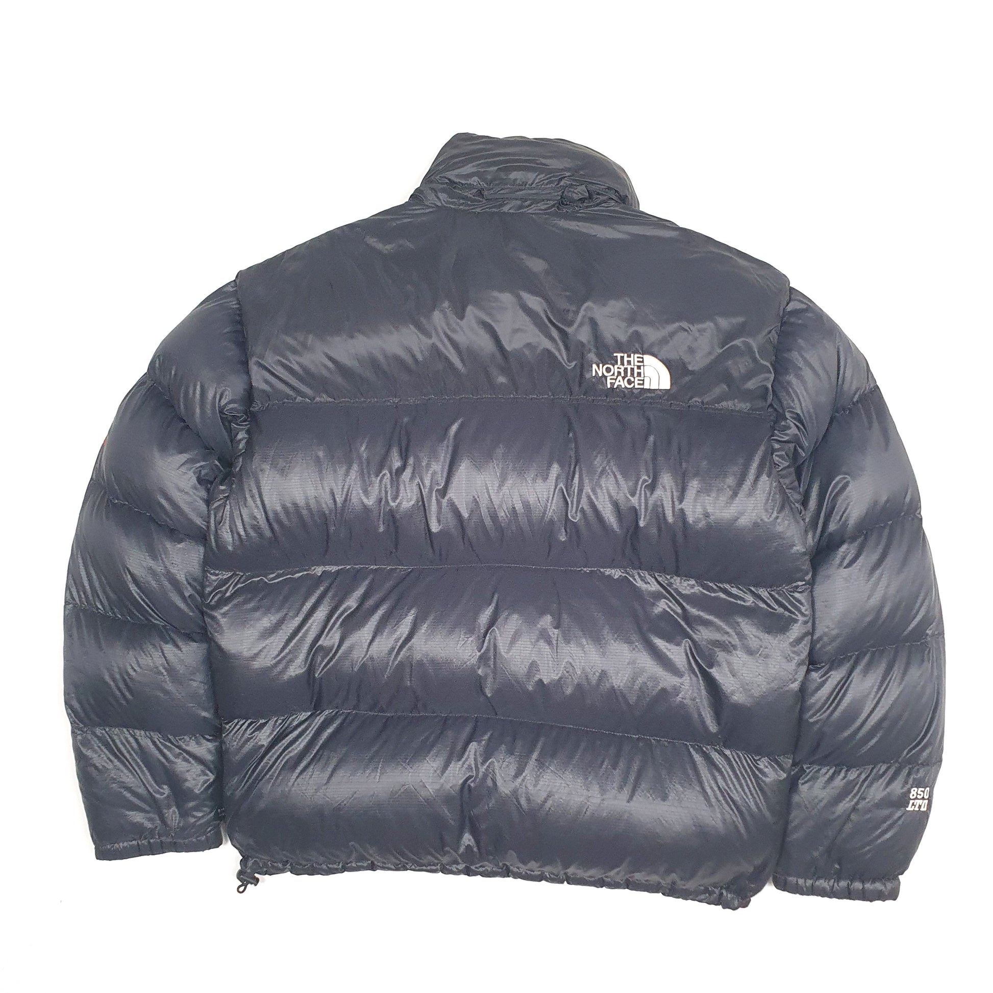Mens Black The North Face Nuptse 850 LTD Edition Korea 2006  Coat