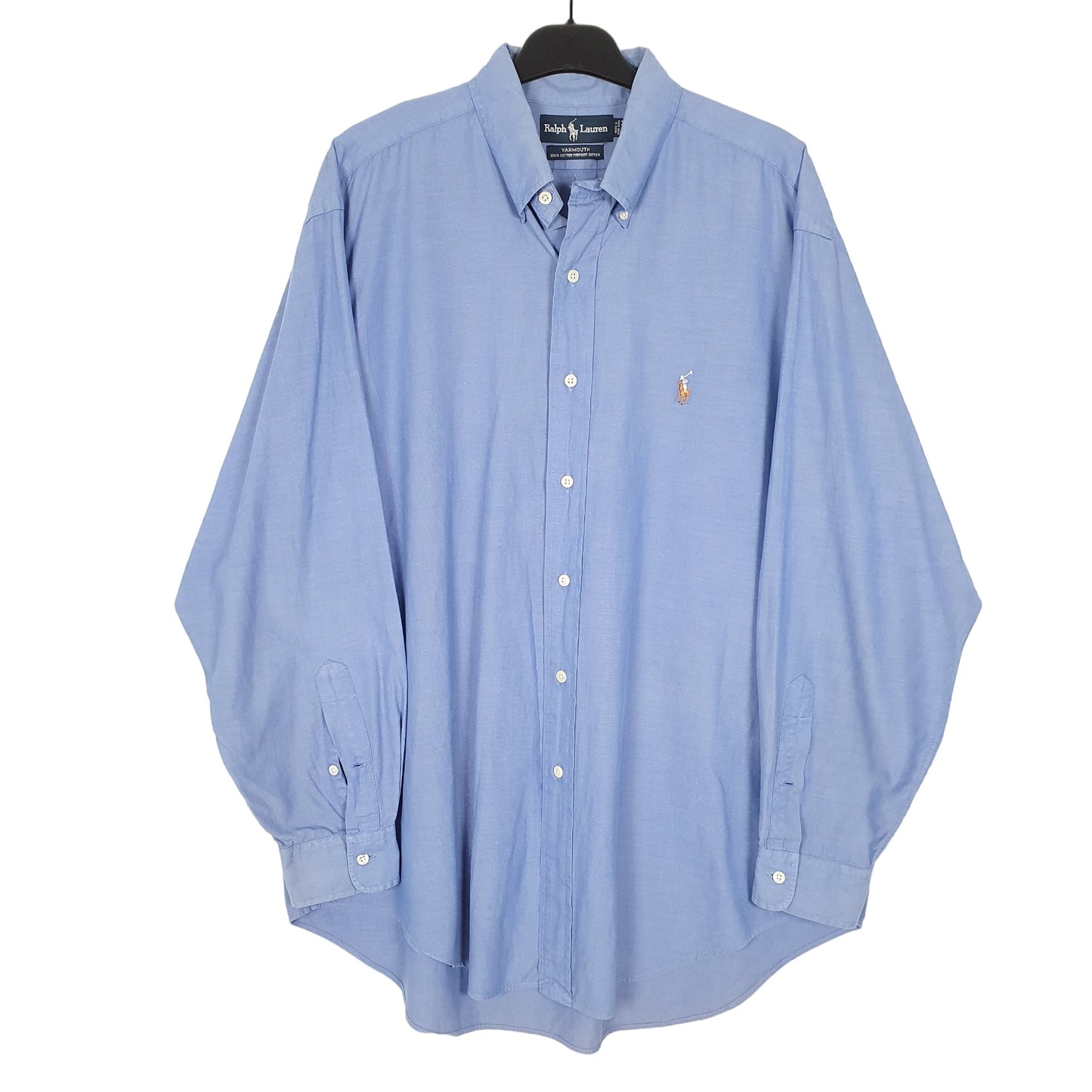 Mens Blue Ralph Lauren  Long Sleeve Shirt