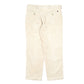 Mens Beige Woolrich Woolen Mills Corduroy Trousers