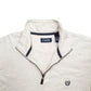 Mens Cream Ralph Lauren  Quarter Zip Jumper